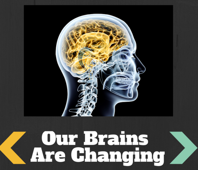The Changing Brain & The Future Of Writing